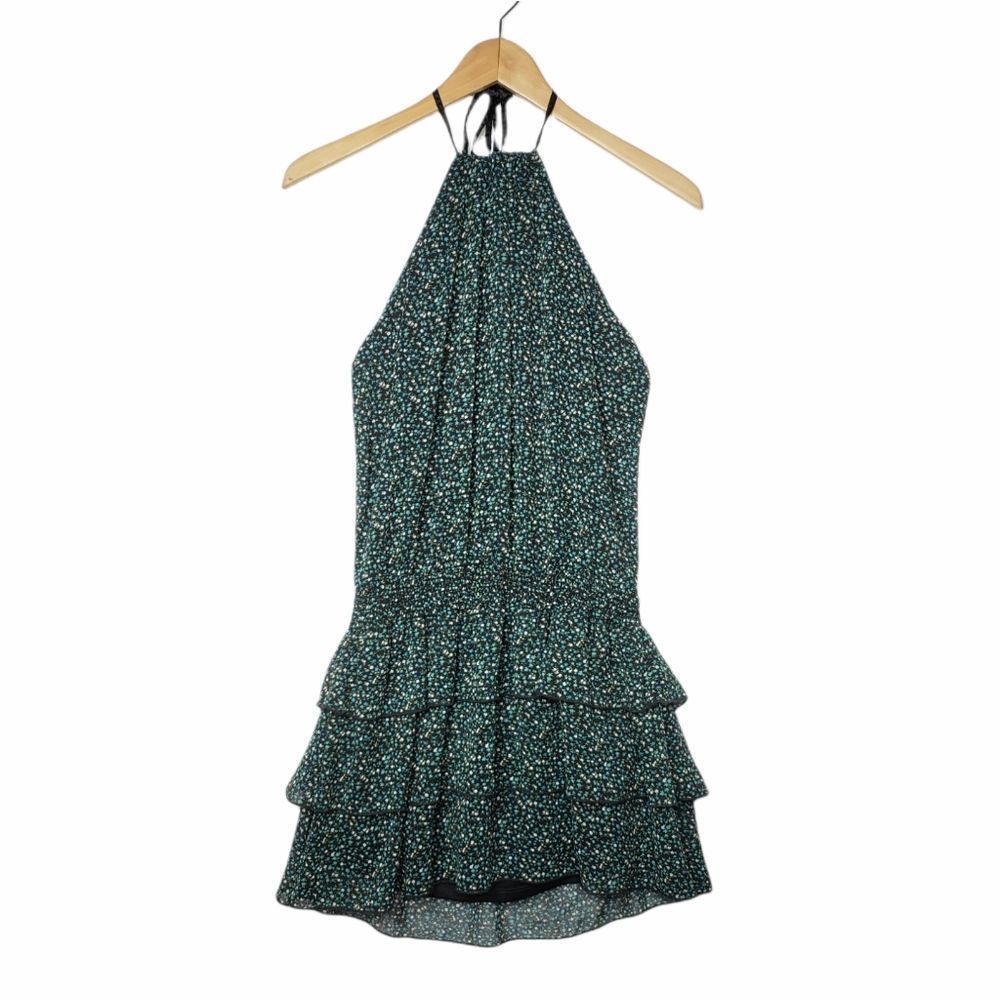 Grass Collections Floral Halter Dress